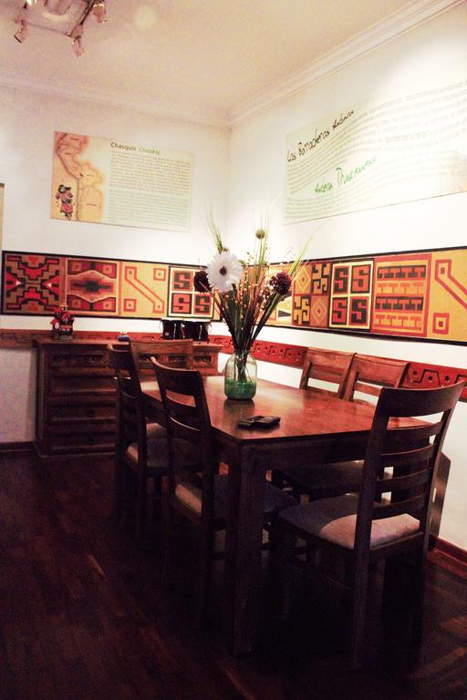 לימה Casa Hualpa Hostel מראה חיצוני תמונה