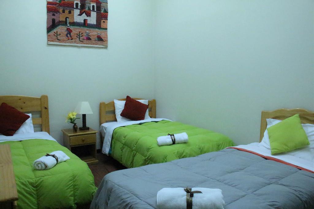 לימה Casa Hualpa Hostel חדר תמונה