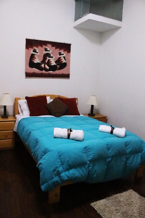 לימה Casa Hualpa Hostel חדר תמונה