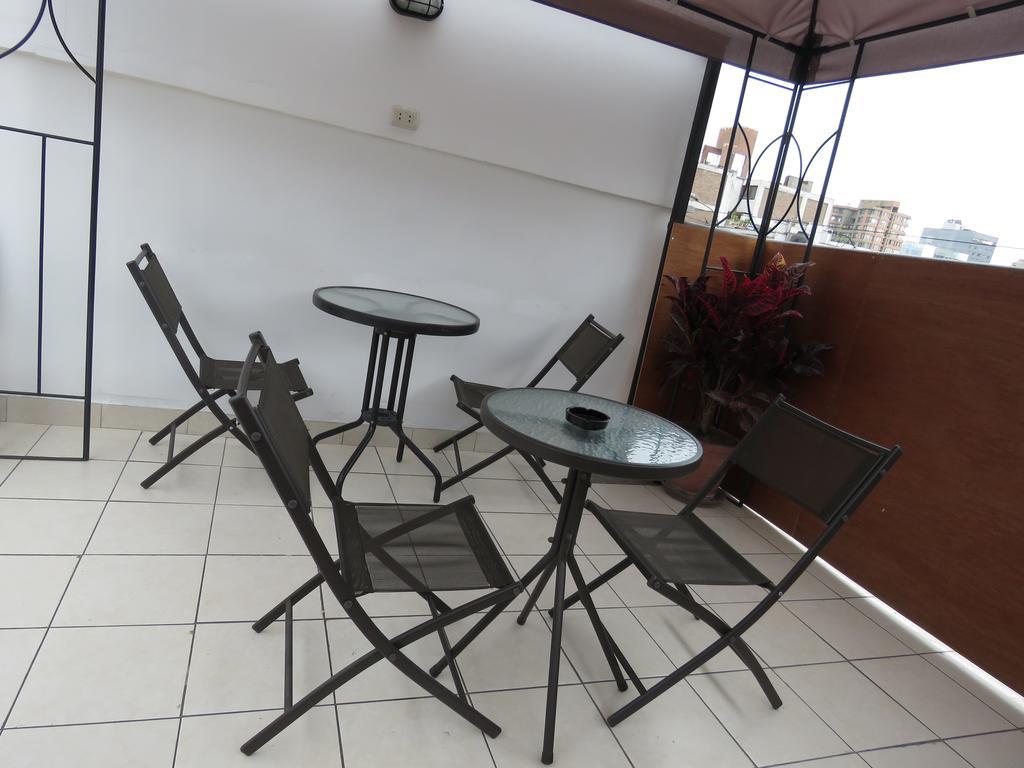 לימה Casa Hualpa Hostel מראה חיצוני תמונה