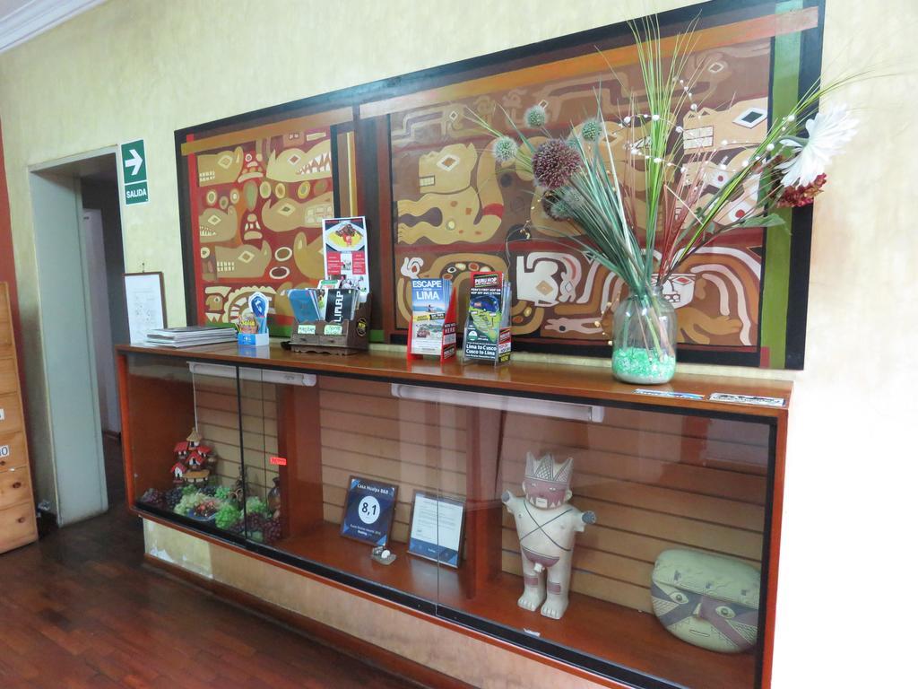 לימה Casa Hualpa Hostel מראה חיצוני תמונה
