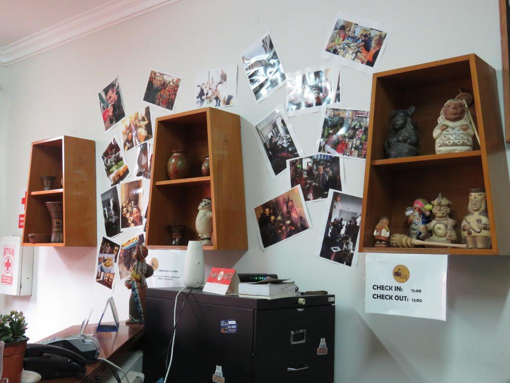 לימה Casa Hualpa Hostel מראה חיצוני תמונה