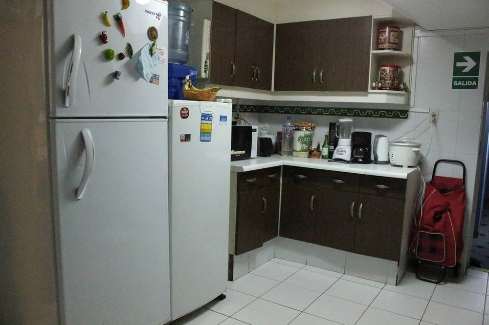 לימה Casa Hualpa Hostel מראה חיצוני תמונה