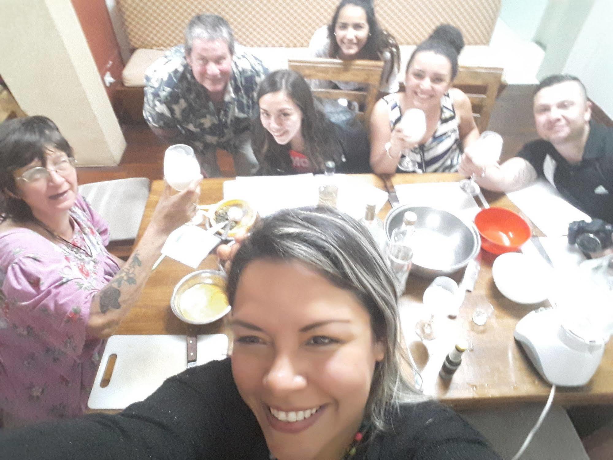 לימה Casa Hualpa Hostel מראה חיצוני תמונה