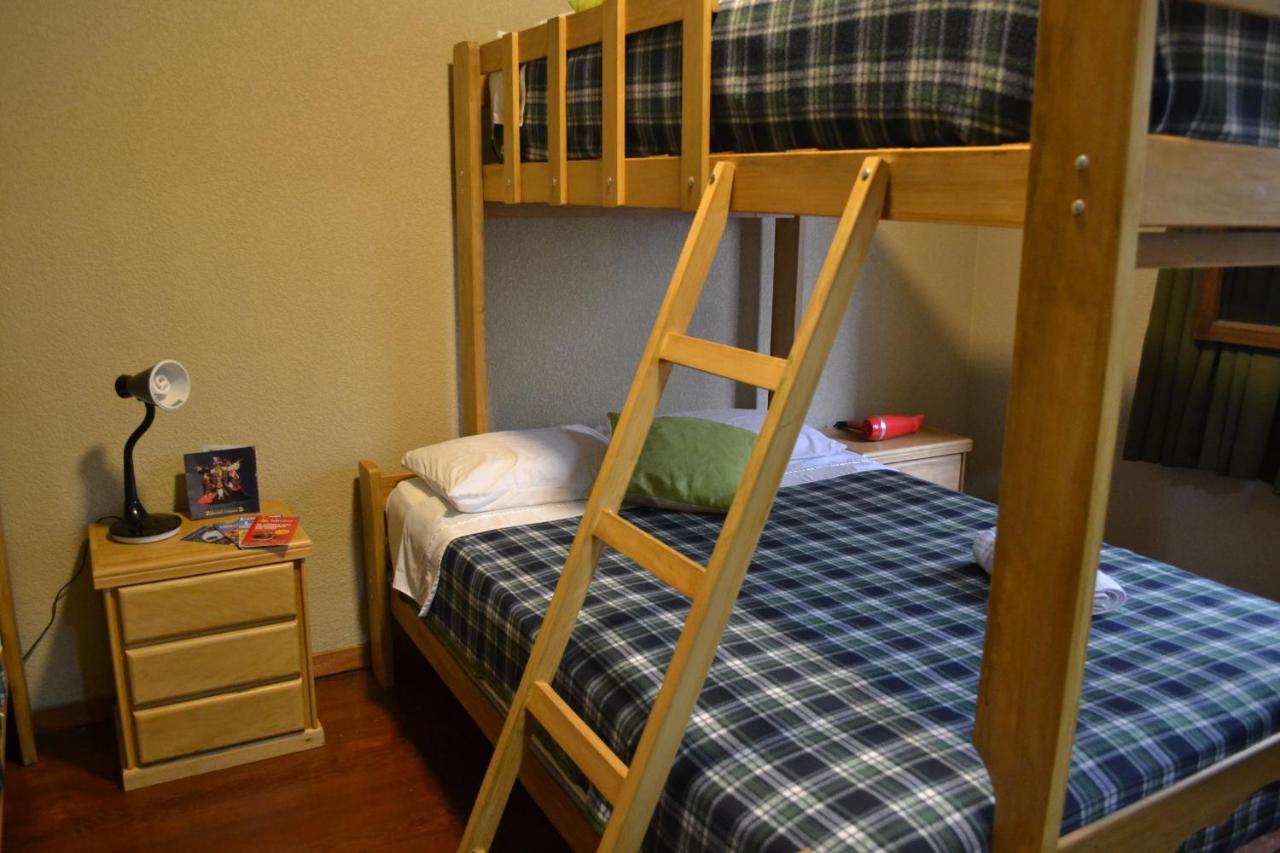 לימה Casa Hualpa Hostel מראה חיצוני תמונה
