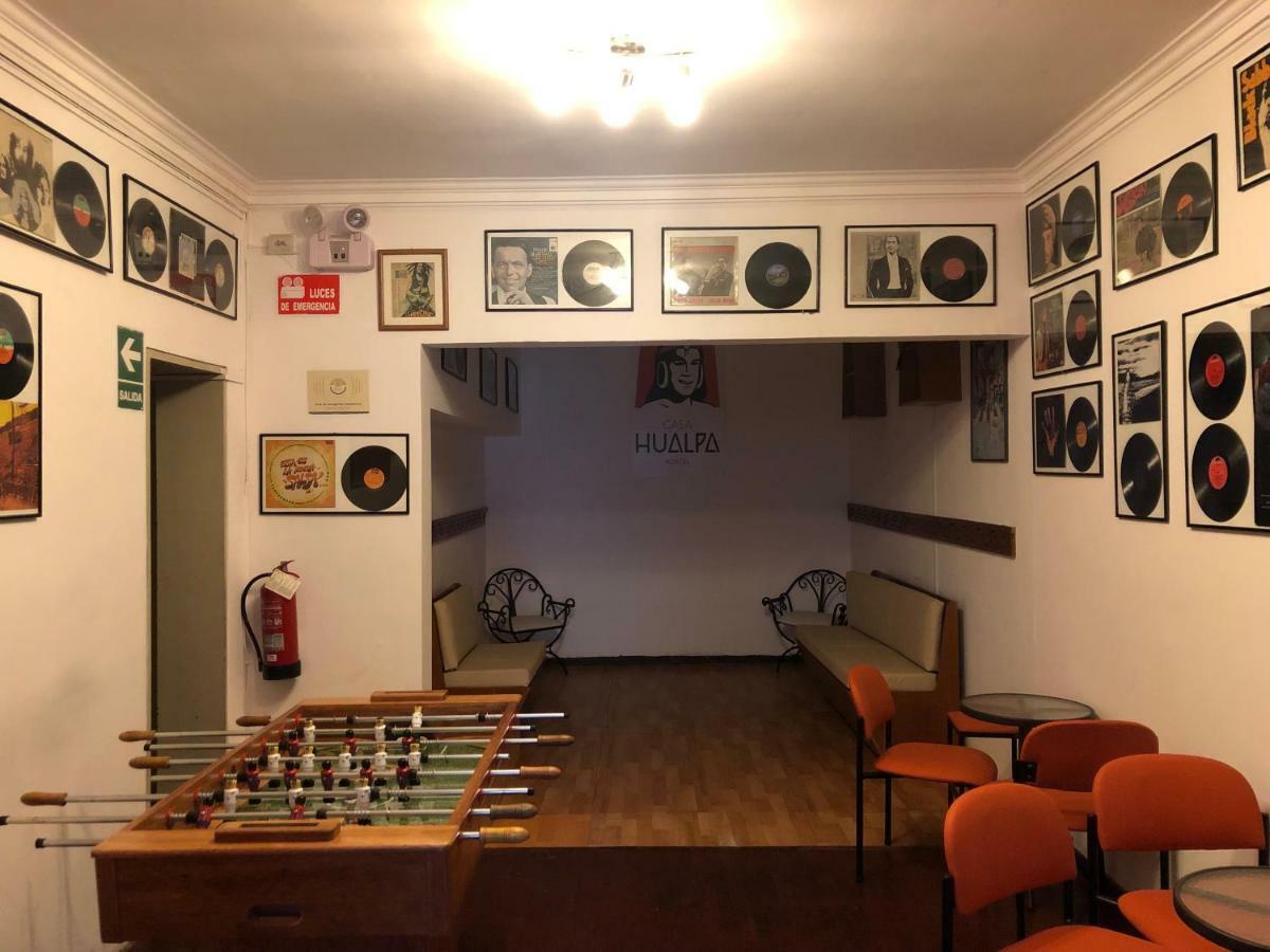 לימה Casa Hualpa Hostel מראה חיצוני תמונה